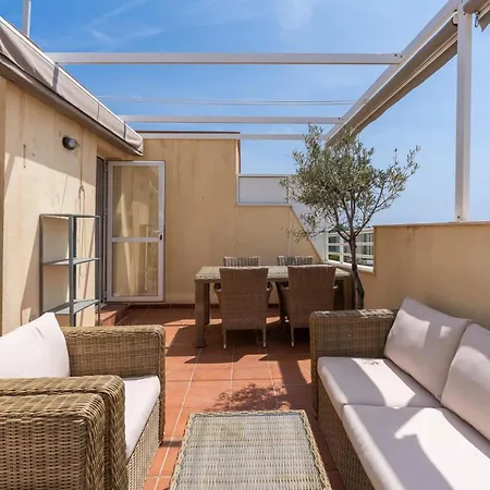 Del Parque Flats San Ignacio Penthouse Apartment Malaga