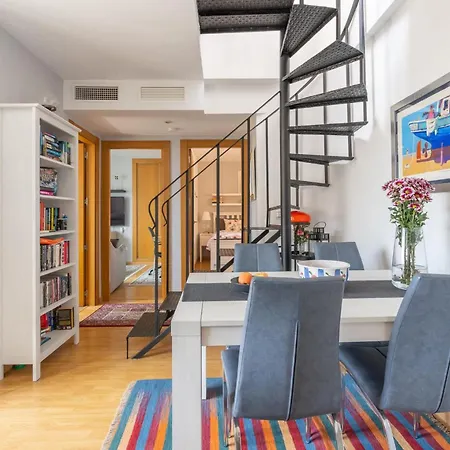 Del Parque Flats San Ignacio Penthouse * Malaga