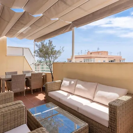 Apartment Del Parque Flats San Ignacio Penthouse Malaga