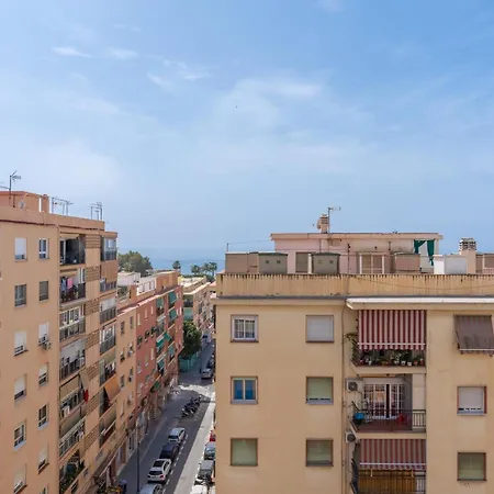 Del Parque Flats San Ignacio Penthouse Apartment Malaga