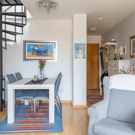 Appartement Del Parque Flats San Ignacio Penthouse Málaga