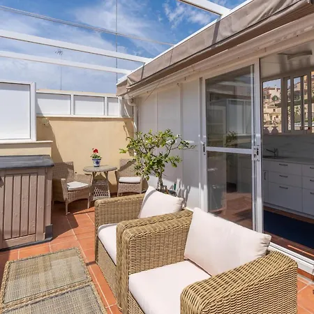 Del Parque Flats San Ignacio Penthouse Appartement Málaga